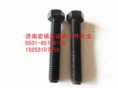 61500010062,12*70飛輪殼螺栓,濟南耀順汽車配件有限公司（重汽、濰柴發(fā)動機小件專賣）