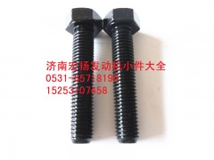 61500010101,12*60飛輪殼螺栓,濟(jì)南耀順汽車配件有限公司（重汽、濰柴發(fā)動(dòng)機(jī)小件專賣）