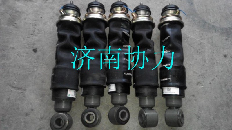AZ1664430102,駕駛室前減振器總成,濟南明鉅汽車配件有限公司（原濟南協(xié)力）