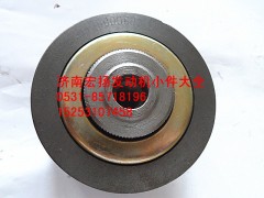 612600060347,8PK中心漲緊輪,濟(jì)南耀順汽車配件有限公司（重汽、濰柴發(fā)動機(jī)小件專賣）