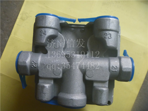 WG9000360366,四回路保護(hù)閥,濟(jì)南信發(fā)汽車(chē)配件有限公司