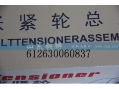 612630060837,漲緊輪總成,山東銅獅汽車零部件有限公司
