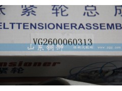 VG2600060313,漲緊輪總成,山東銅獅汽車零部件有限公司