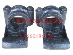 8143722.0054,德龍前穩(wěn)定桿夾板,濟(jì)南寧津九鼎重汽配件生產(chǎn)廠商