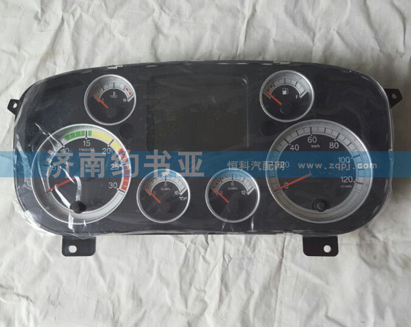 WG9918580011,A7組合儀表,濟(jì)南約書亞汽車配件有限公司（原華魯信業(yè)）