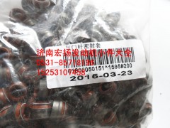 61800050151,WP12氣門油封,濟(jì)南耀順汽車配件有限公司（重汽、濰柴發(fā)動(dòng)機(jī)小件專賣）