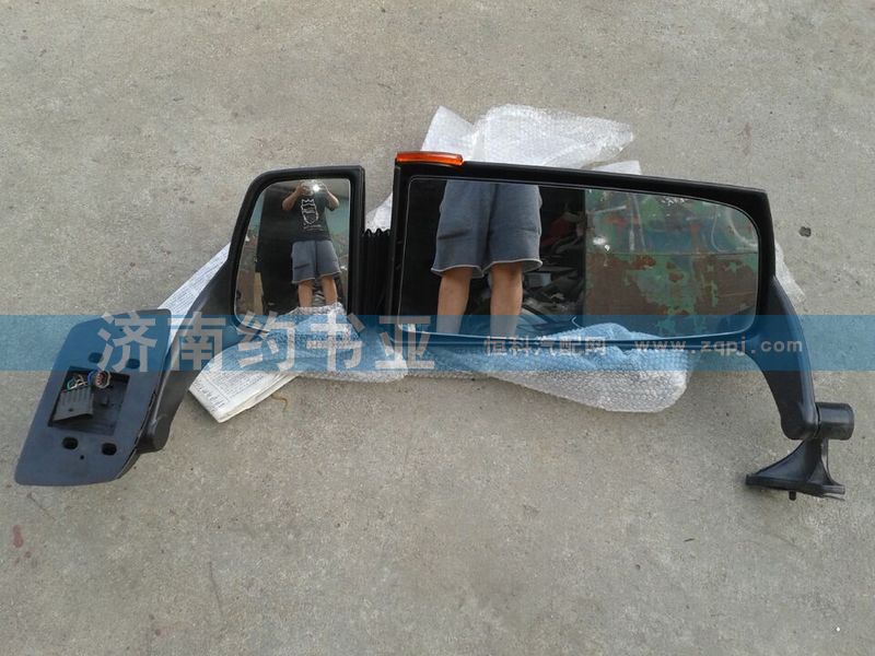 WG1664771010,左倒車鏡總成HOWOA7,濟(jì)南約書亞汽車配件有限公司（原華魯信業(yè)）