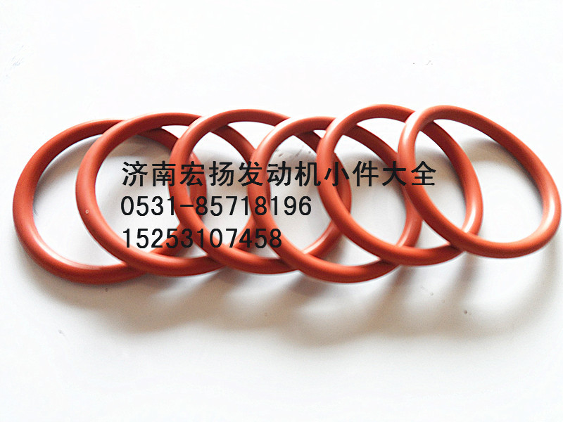 VG1246040019,重汽D12噴油器銅套密封圈,濟南耀順汽車配件有限公司（重汽、濰柴發(fā)動機小件專賣）