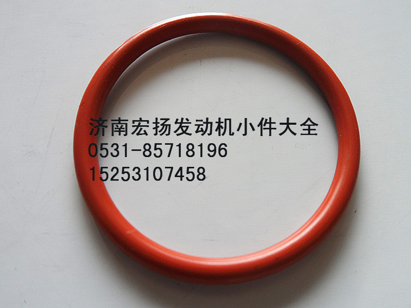 81400010032,機(jī)油冷卻器芯密封圈,濟(jì)南耀順汽車配件有限公司（重汽、濰柴發(fā)動(dòng)機(jī)小件專賣）