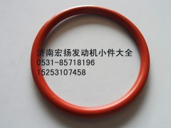 81400010032,機(jī)油冷卻器芯密封圈,濟(jì)南耀順汽車配件有限公司（重汽、濰柴發(fā)動(dòng)機(jī)小件專賣）