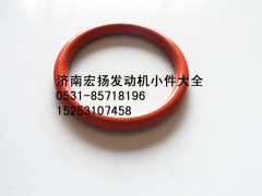 612630040029,WP12噴油器銅套密封圈,濟南耀順汽車配件有限公司（重汽、濰柴發(fā)動機小件專賣）