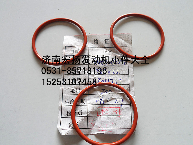 612630060056,WP12水泵密封圈,濟(jì)南耀順汽車配件有限公司（重汽、濰柴發(fā)動(dòng)機(jī)小件專賣）