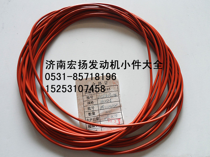 612630030044,WP12噴油泵密封圈,濟(jì)南耀順汽車配件有限公司（重汽、濰柴發(fā)動機(jī)小件專賣）