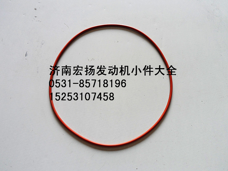 612600080400,WP10噴油泵法蘭密封圈,濟南耀順汽車配件有限公司（重汽、濰柴發(fā)動機小件專賣）
