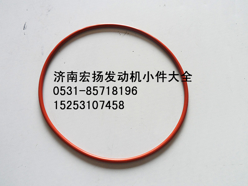 612639000039,WP12空壓機(jī)密封圈,濟(jì)南耀順汽車配件有限公司（重汽、濰柴發(fā)動機(jī)小件專賣）