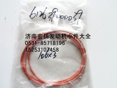 612639000039,WP12空壓機(jī)密封圈,濟(jì)南耀順汽車配件有限公司（重汽、濰柴發(fā)動機(jī)小件專賣）