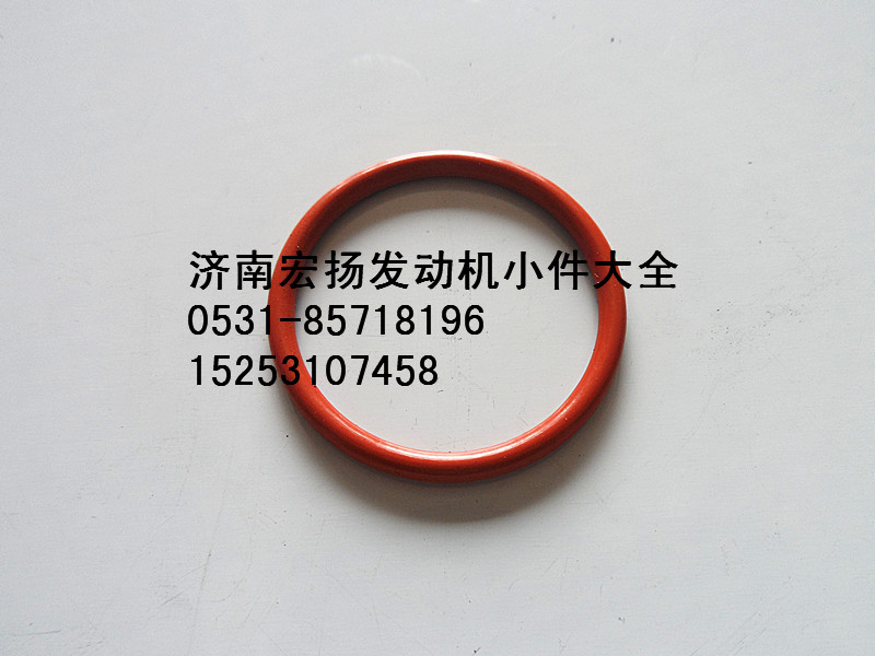 612639000072,WP12機油冷卻器芯密封圈,濟南耀順汽車配件有限公司（重汽、濰柴發(fā)動機小件專賣）