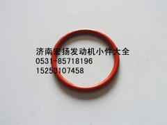 612639000072,WP12機油冷卻器芯密封圈,濟南耀順汽車配件有限公司（重汽、濰柴發(fā)動機小件專賣）