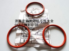 612639000072,WP12機油冷卻器芯密封圈,濟南耀順汽車配件有限公司（重汽、濰柴發(fā)動機小件專賣）