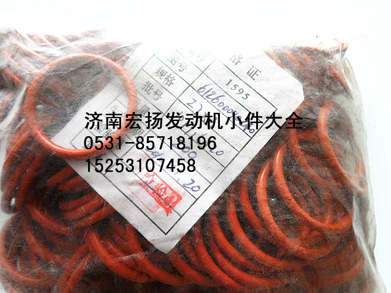 612600040240,WP10噴油器銅套密封圈,濟(jì)南耀順汽車配件有限公司（重汽、濰柴發(fā)動(dòng)機(jī)小件專賣）