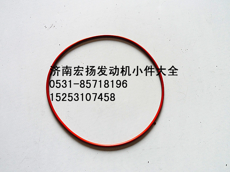 612630110070,WP12連接彎管密封圈,濟(jì)南耀順汽車配件有限公司（重汽、濰柴發(fā)動(dòng)機(jī)小件專賣）