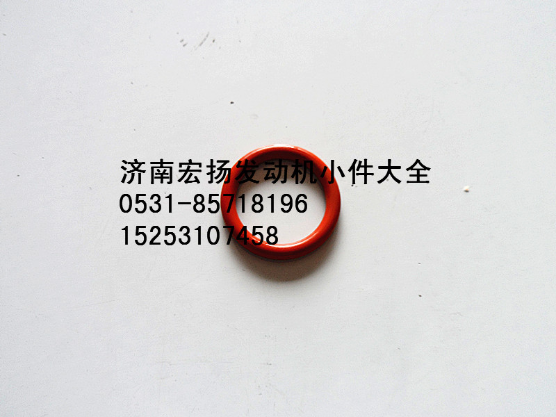 VG1540080018A,噴油器密封圈,濟(jì)南耀順汽車配件有限公司（重汽、濰柴發(fā)動(dòng)機(jī)小件專賣）