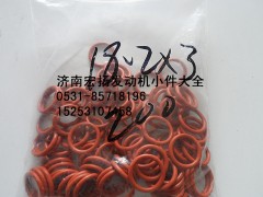 VG1540080018A,噴油器密封圈,濟(jì)南耀順汽車配件有限公司（重汽、濰柴發(fā)動(dòng)機(jī)小件專賣）