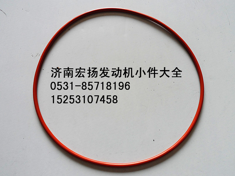 VG1246080027,重汽噴油泵法蘭密封圈,濟南耀順汽車配件有限公司（重汽、濰柴發(fā)動機小件專賣）