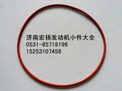 VG1246080027,重汽噴油泵法蘭密封圈,濟南耀順汽車配件有限公司（重汽、濰柴發(fā)動機小件專賣）