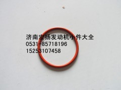 VG1246070010,D12機(jī)油冷卻器芯密封圈,濟(jì)南耀順汽車配件有限公司（重汽、濰柴發(fā)動(dòng)機(jī)小件專賣）