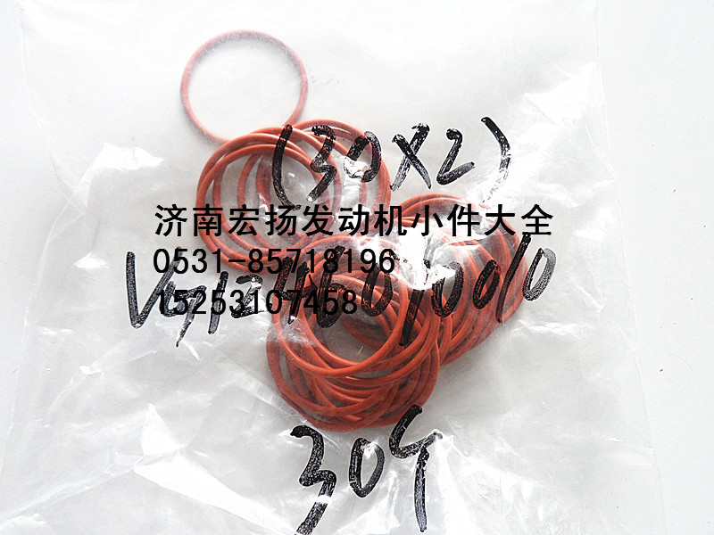 VG1246070010,D12機(jī)油冷卻器芯密封圈,濟(jì)南耀順汽車配件有限公司（重汽、濰柴發(fā)動(dòng)機(jī)小件專賣）