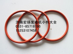 VG1246060025,D12節(jié)溫器密封圈,濟(jì)南耀順汽車配件有限公司（重汽、濰柴發(fā)動(dòng)機(jī)小件專賣）
