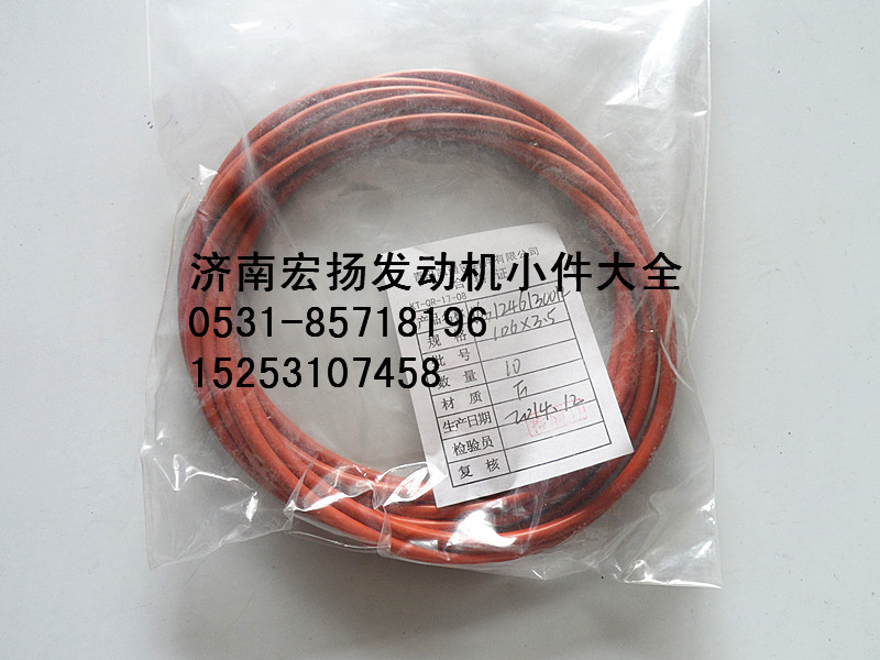 VG1246130012,重汽D12空壓機密封圈,濟南耀順汽車配件有限公司（重汽、濰柴發(fā)動機小件專賣）