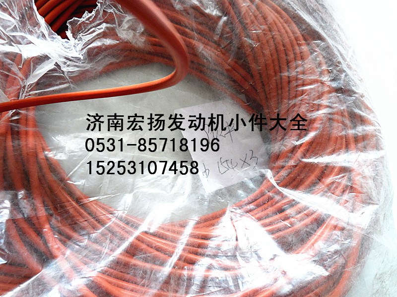 612630030022,WP12后取力密封圈,濟南耀順汽車配件有限公司（重汽、濰柴發(fā)動機小件專賣）