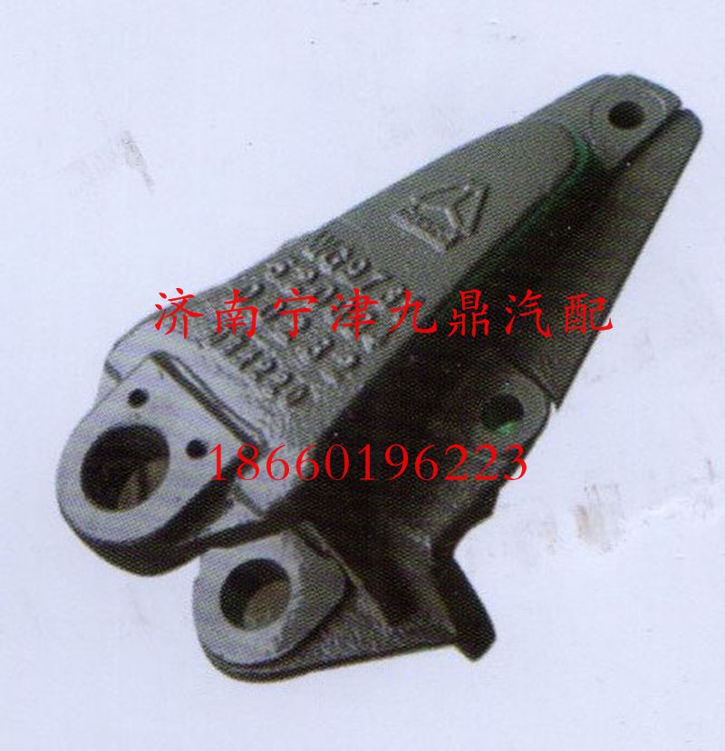 WG9731520004,豪沃前簧前支架,濟(jì)南寧津九鼎重汽配件生產(chǎn)廠商