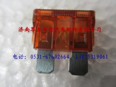 81.25436.0079,陜汽德龍F2000橙色熔斷絲,濟南尊龍(原天盛)陜汽配件銷售有限公司