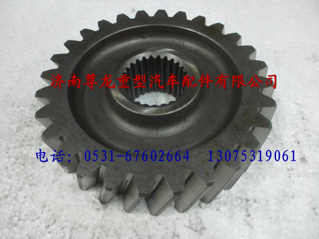 81.35610.0013,陜汽重卡德龍奧龍從動(dòng)圓柱齒輪,濟(jì)南尊龍(原天盛)陜汽配件銷售有限公司