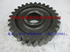 81.35610.0013,陜汽重卡德龍奧龍從動(dòng)圓柱齒輪,濟(jì)南尊龍(原天盛)陜汽配件銷售有限公司