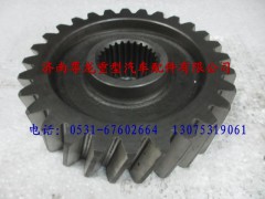 81.35610.0013,陜汽重卡德龍奧龍從動(dòng)圓柱齒輪,濟(jì)南尊龍(原天盛)陜汽配件銷售有限公司