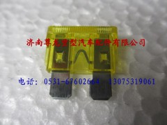 81.25436.0067,陜汽德龍黃色熔斷絲,濟南尊龍(原天盛)陜汽配件銷售有限公司