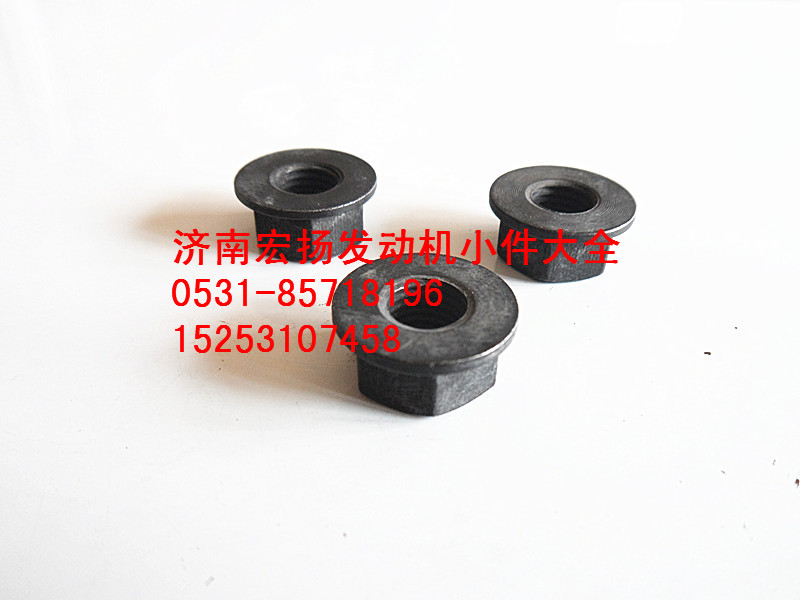 VG1099040010,噴油器壓緊塊帶肩螺母,濟(jì)南耀順汽車(chē)配件有限公司（重汽、濰柴發(fā)動(dòng)機(jī)小件專賣(mài)）
