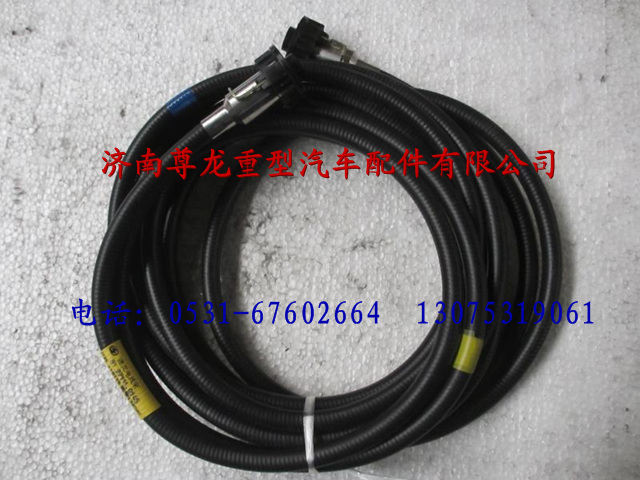 81.27111.0145,陜汽德龍行駛記錄儀底盤電纜,濟(jì)南尊龍(原天盛)陜汽配件銷售有限公司