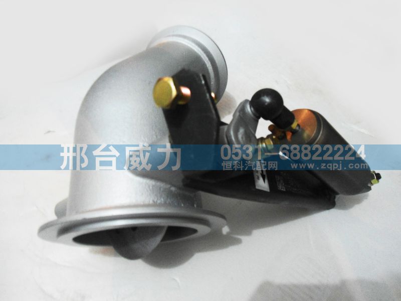 WG9725540383,排氣管,邢臺(tái)威力汽車零部件有限公司