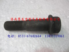 81.90010.0067,陜汽漢德車橋帶鎖齒導頸螺栓,濟南尊龍(原天盛)陜汽配件銷售有限公司