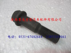 81.90010.0067,陜汽漢德車橋帶鎖齒導頸螺栓,濟南尊龍(原天盛)陜汽配件銷售有限公司