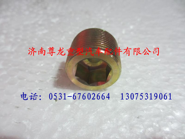81.90301.0025,陜汽漢德車橋放油螺塞,濟(jì)南尊龍(原天盛)陜汽配件銷售有限公司