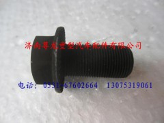 81.90490.0331,陜汽漢德車橋 六角法蘭面承面帶齒螺栓,濟南尊龍(原天盛)陜汽配件銷售有限公司