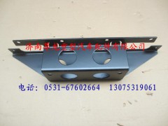81.61443.2014,陜汽德龍F3000右儀表臺下支架,濟南尊龍(原天盛)陜汽配件銷售有限公司