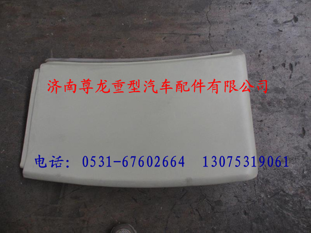 81.62910.0103,陜汽德龍左側(cè)導(dǎo)流板上段,濟南尊龍(原天盛)陜汽配件銷售有限公司