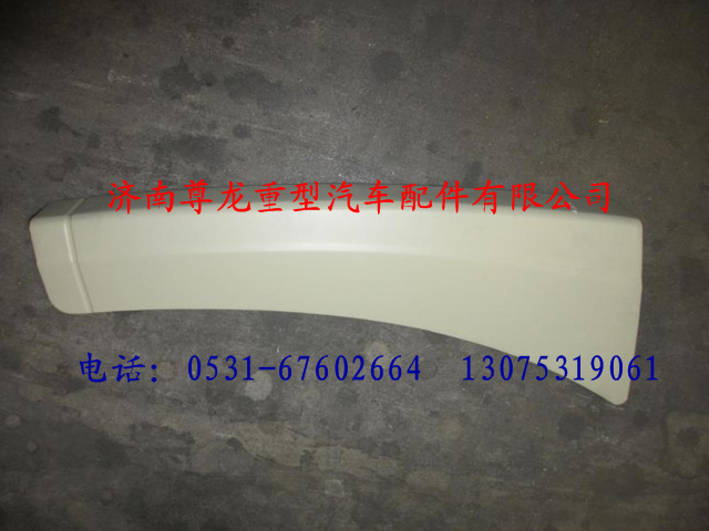 81.61510.5161,陜汽德龍左裝飾件總成,濟(jì)南尊龍(原天盛)陜汽配件銷(xiāo)售有限公司